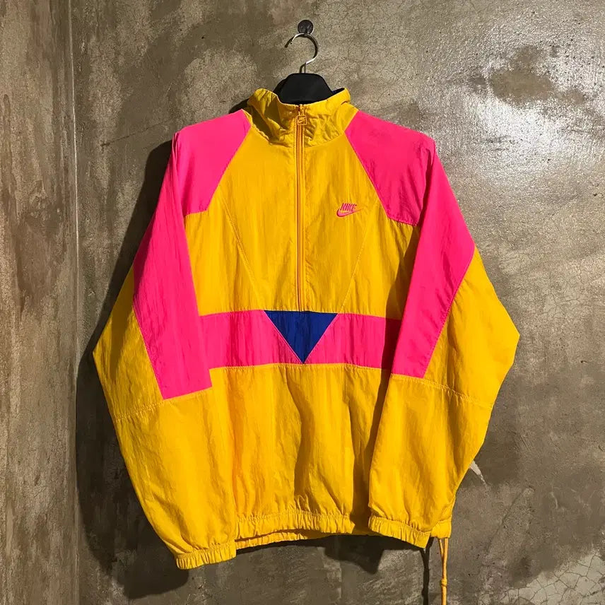 [BUNJANG] Nike Anorak Windbreaker Jacket / 나이키 바람막이 아노락