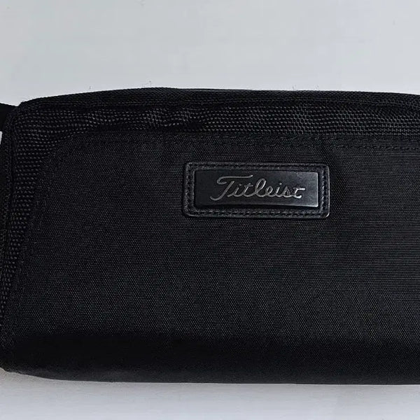 [BUNJANG] Titleist Large Dope Kit Golf Pouch / 타이틀리스트 라지 도프 킷 골프 파우치