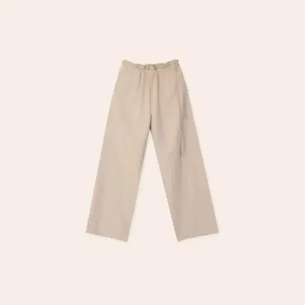 [BUNJANG] SIYE MUTT Bending Slacks Beige (Long) / 시예 뮤트 밴딩 슬랙스 beige (long)