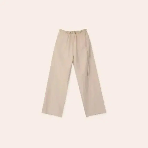 [BUNJANG] SIYE MUTT Bending Slacks Beige (Long) / 시예 뮤트 밴딩 슬랙스 beige (long)