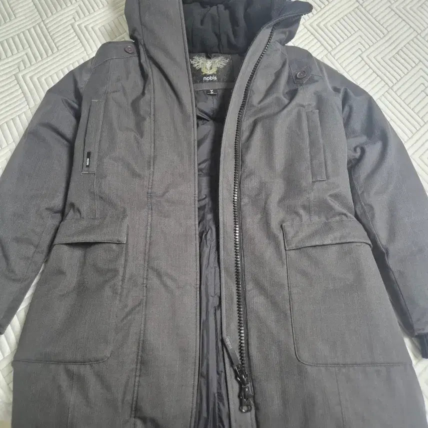 [BUNJANG] Novis Meredith Padded Jacket Grey S / 노비스 메리데스 패딩 그레이 S