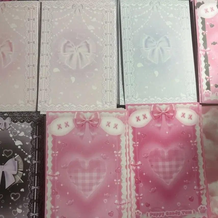 [BUNJANG] Photocard Binder Inserts / 포카대지