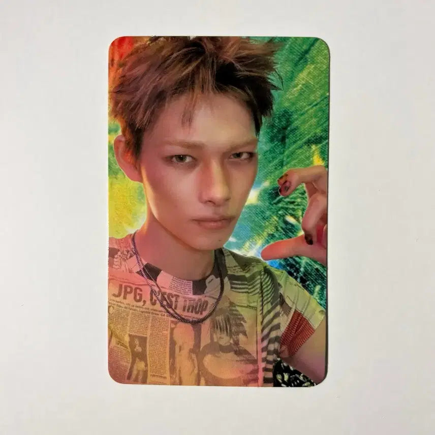 [BUNJANG] ENHYPEN NI-KI The Taichi of Bliss Normal Edition Album Photocard Take 4 / 엔하이픈 니키 the sin bliss 일반반 앨범 포카 take 4