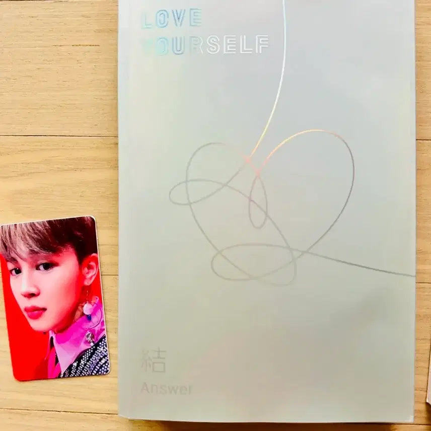 [BUNJANG] BTS Love Yourself Album / 방탄 BTS 러브 유어셀프 앨범