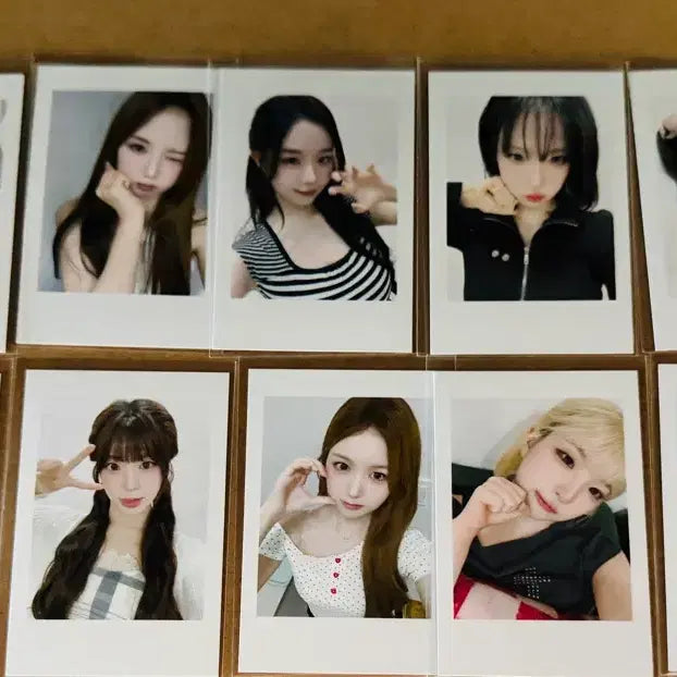 [BUNJANG] tripleS WithMU Fansign POB Photocard Set / 260809 트리플에스 위드뮤 팬싸인회 특전 포토카드 세트