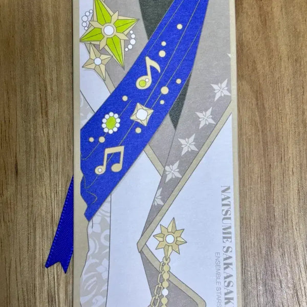 [BUNJANG] Ensemble Stars! Natsume 10th Anniversary MoFun Popup POB Bookmark / 앙스타 나츠메 10주년 모펀 팝업 특전 책갈피
