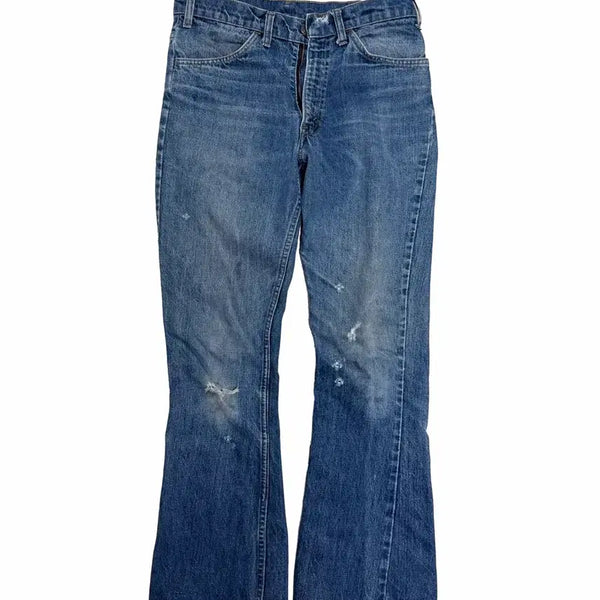 [BUNJANG] Vintage Levi's 646 Orange Tab Jeans / 70s 리바이스 646 오렌지탭