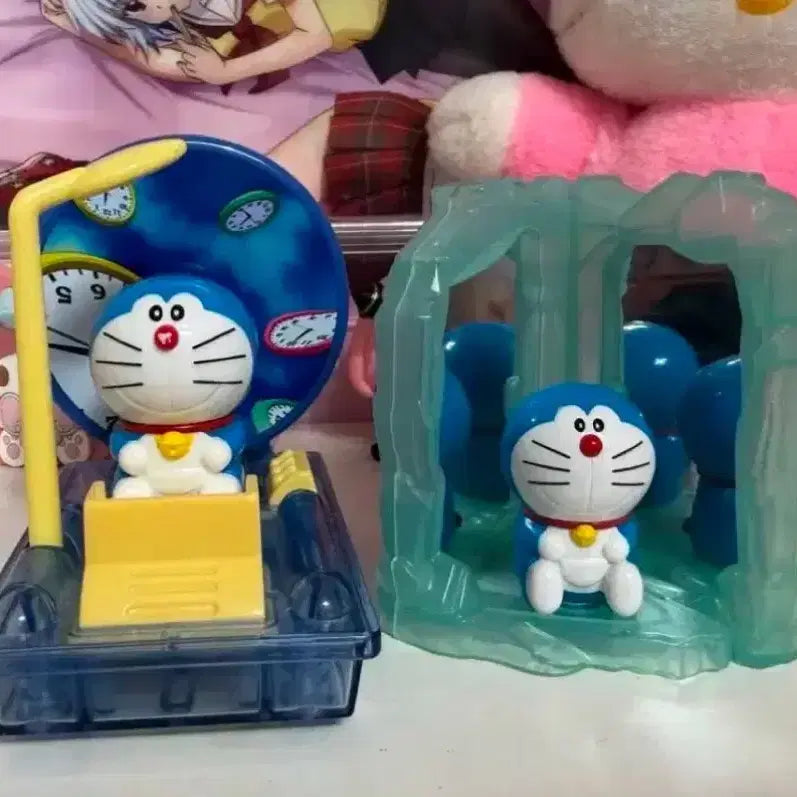 [BUNJANG] Doraemon Classic Figures Bundle Set / 도라에몽 고전 피규어 일괄