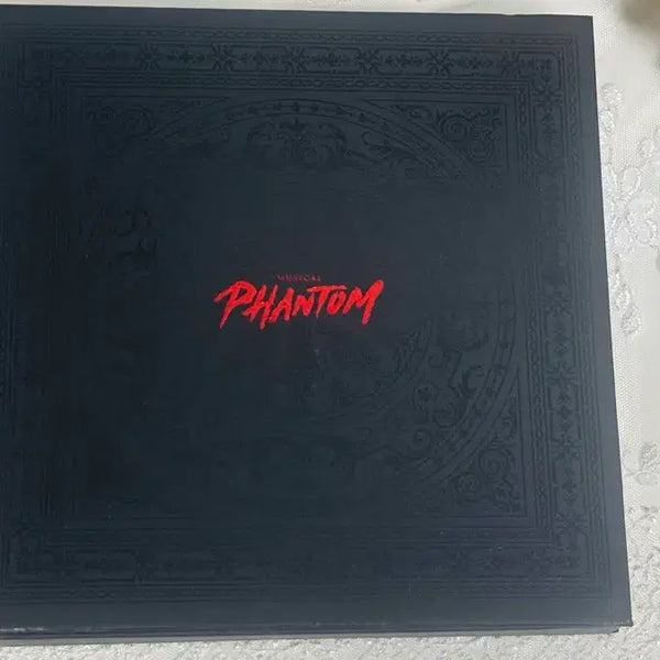 [BUNJANG] Jeon Dong-seok Phantom OST + Number DVD + Program Book + Badge / 전동석 팬텀 ost + 넘버 dvd + 팬텀 프로그램북 플북 + 뱃지