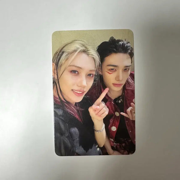 [BUNJANG] Stray Kids This&That Felix Hyunjin Photocard / StrayKids This&That 스키즈 디스앤댓 필릭스 현진 포카