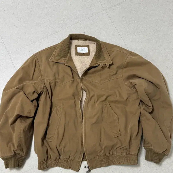 [BUNJANG] Artifex Sherpa Western Bomber Jacket (L) / 아트이프액츠 셰르파 웨스턴 봄버 자켓 (L)