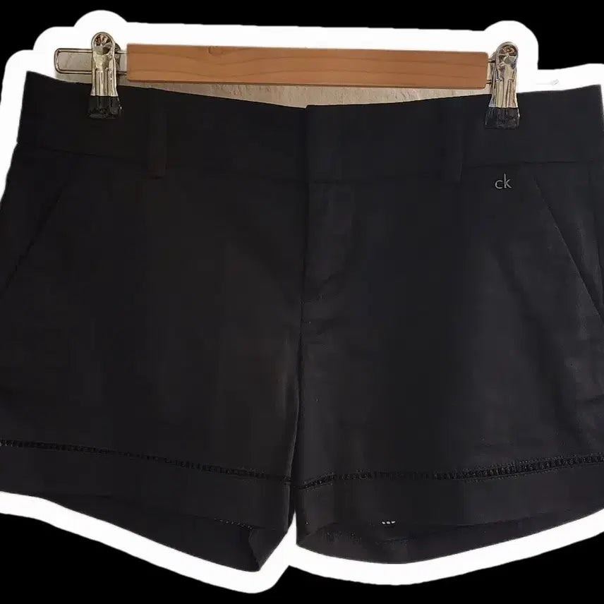 [BUNJANG] Calvin Klein Cotton Shorts Size 0 / CK 캘빈클라인 코튼 쇼츠 30