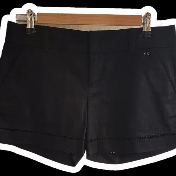 [BUNJANG] Calvin Klein Cotton Shorts Size 0 / CK 캘빈클라인 코튼 쇼츠 30