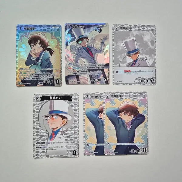 [BUNJANG] Detective Conan TCG Kaito Kid Kaito Kuroba Aoko Set / (일괄) 명탐정코난 TCG 카드 괴도키드 쿠로바 카이토 아오코 세트