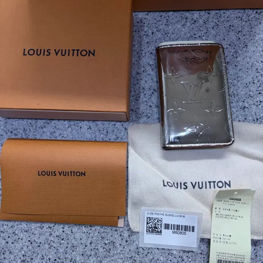 [BUNJANG] Louis Vuitton Slender Pocket Organizer Mirror Monogram Wallet / 풀구성) 루이비통 슬렌더 포켓 오거나이저 미러 모노그램 반지갑