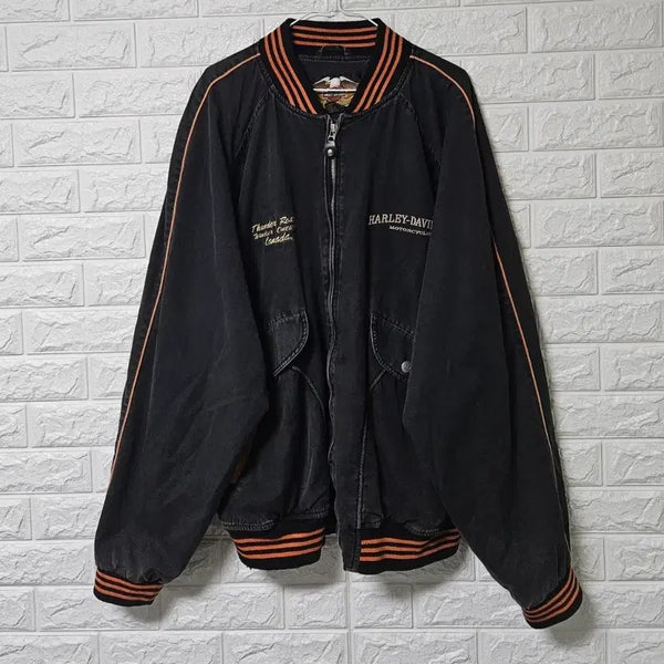 [BUNJANG] Harley-Davidson Bomber Work Jacket / 할리데이비슨 봄버 워크자켓 판매합니다