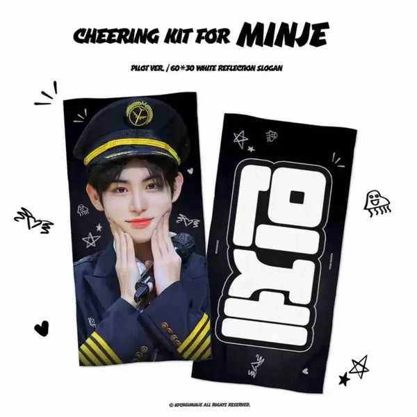[BUNJANG] Kickflip MJ (Minje) Slogan / 킥플립 민제 슬로건 양도