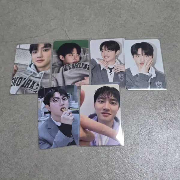 [BUNJANG] EXO D.O. 2024-2026 Season's Greetings Photocard / 엑소 도경수 디오 2024 2026 시그 포카