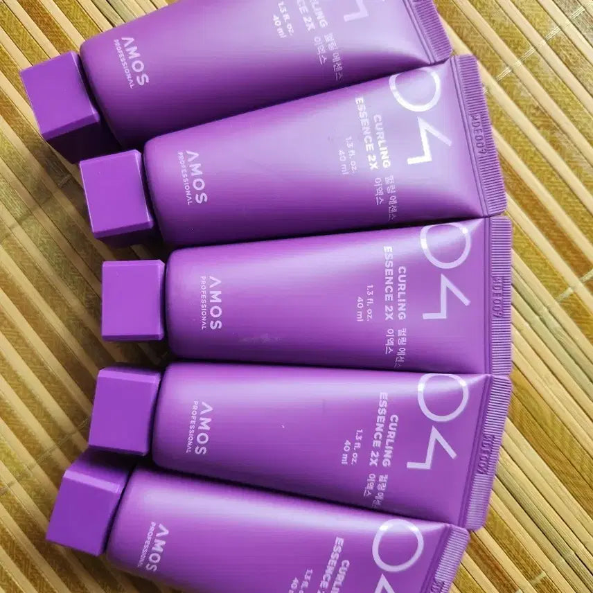 [BUNJANG] Amos Curling Essence 2X 40ml / (거래완료)아모스 컬링 에센스 2X 40ml