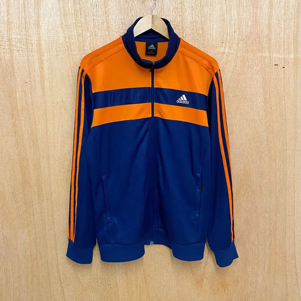 [BUNJANG] Adidas Navy Orange Color Block Jersey / ADIDAS jersey 아디다스 져지