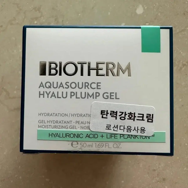 [BUNJANG] Biotherm Aquasource Hydrating Gel Cream 50ml / 비오템 아쿠아수르스 수분 젤 크림 50ml