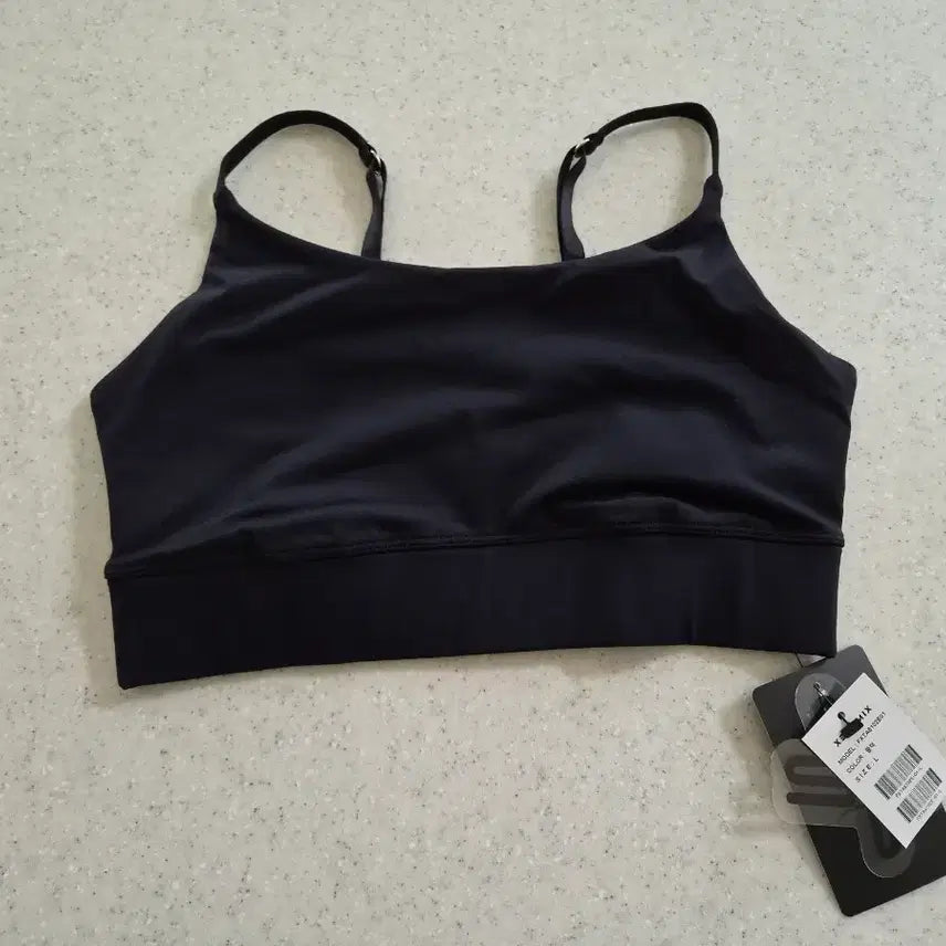 [BUNJANG] Xexymix Heidi Basic Bralette Black / 새상품-테그있음)하이디 베이직 브라탑 블랙(젝시믹스)(40%할인)