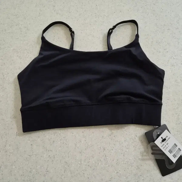 [BUNJANG] Xexymix Heidi Basic Bralette Black / 새상품-테그있음)하이디 베이직 브라탑 블랙(젝시믹스)(40%할인)