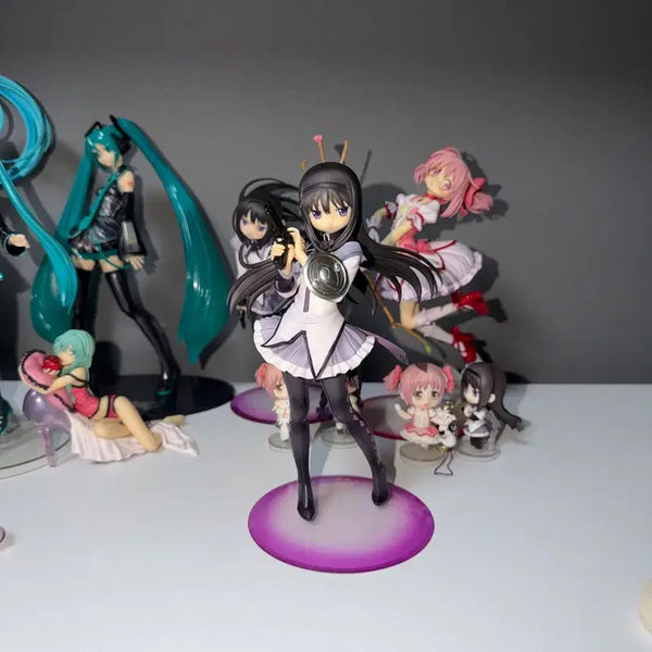 [BUNJANG] Good Smile Company Homura Akemi Scale Figure - Puella Magi Madoka Magica / 굿스마일 극장판 호무라 스케일 피규어 / 마법소녀 마도카 마기카 마마마