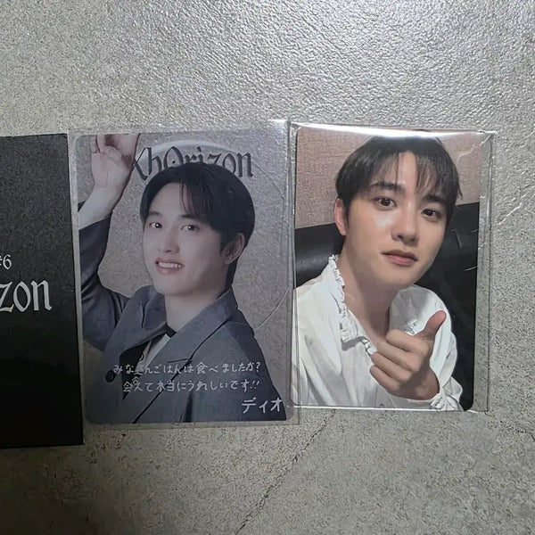 [BUNJANG] EXO DOH KYUNG SOO DOYOUNG Japan Concert Clear Photocard + Showcase Photocard / 엑소 도경수 디오 일본 콘서트 클리어 포카 + 쇼케이스 포카