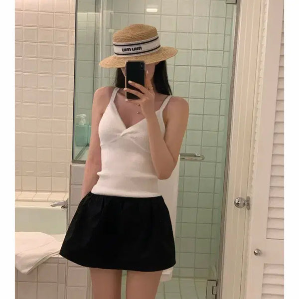 [BUNJANG] Le Plain Soave Sleeveless Top / 르플레인 sov 소브 슬리브리스