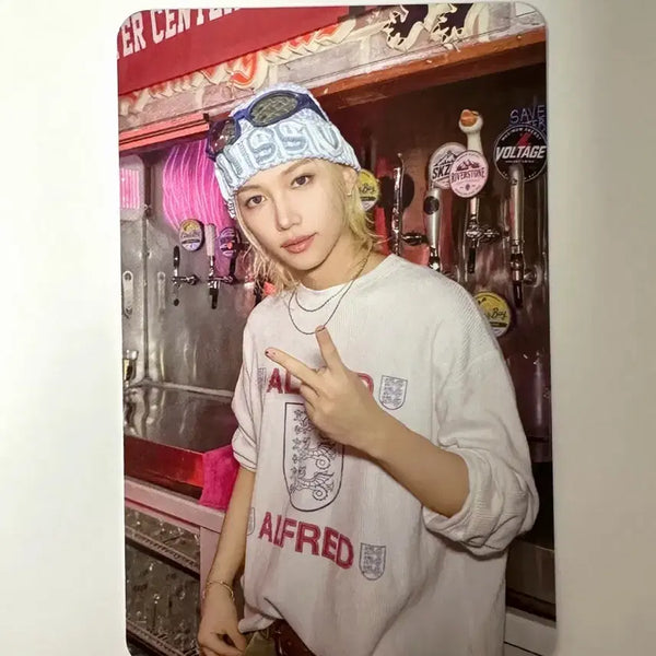 [BUNJANG] Stray Kids This&That Soundwave Lucky Draw POB Felix Photocard / StrayKids This&That 스키즈 디스앤댓 사웨 오프라인 럭드 미공포 필릭스 포카