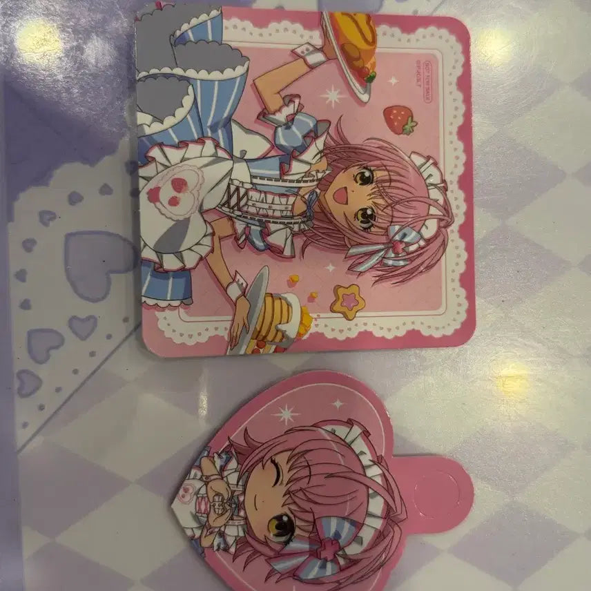 [BUNJANG] Yongsan Collaboration Cafe Drink Benefit - Character Card / 캐캐체 용산 콜라보 카페 음료 특전 아무 양도