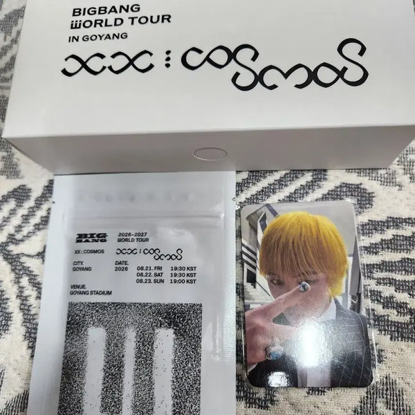 [BUNJANG] Big Bang World Tour Goyang VIP Merchandise Bundle Set / 빅뱅 월드투어 고양 Vip 굿즈 일괄판매