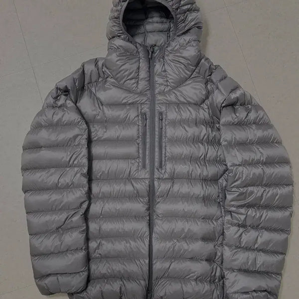 [BUNJANG] Kail Zip Pocket Goose Down Jacket (L) / 케일 집 포켓 구스 다운 자켓 (L)