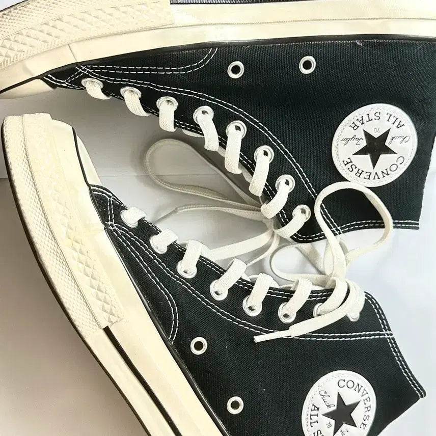 [BUNJANG] Converse Chuck 70 High Top Black 255 / 컨버스 올스타 척70 하이 블랙 255