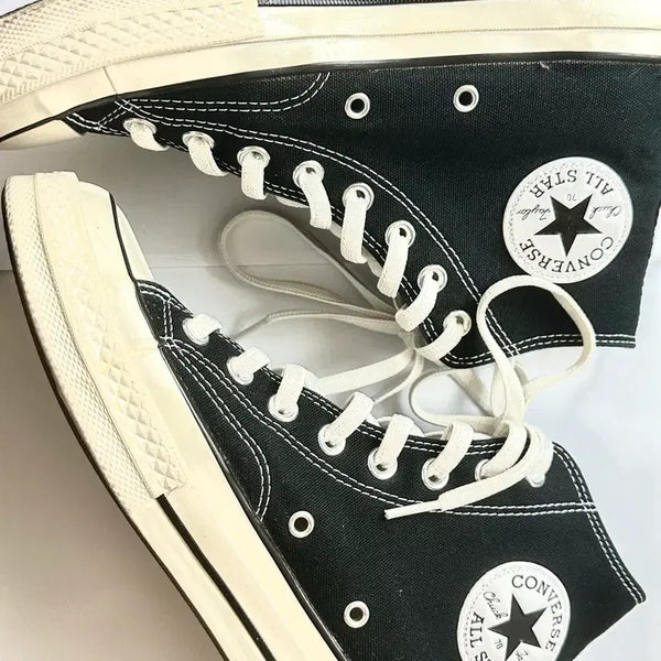 [BUNJANG] Converse Chuck 70 High Top Black 255 / 컨버스 올스타 척70 하이 블랙 255