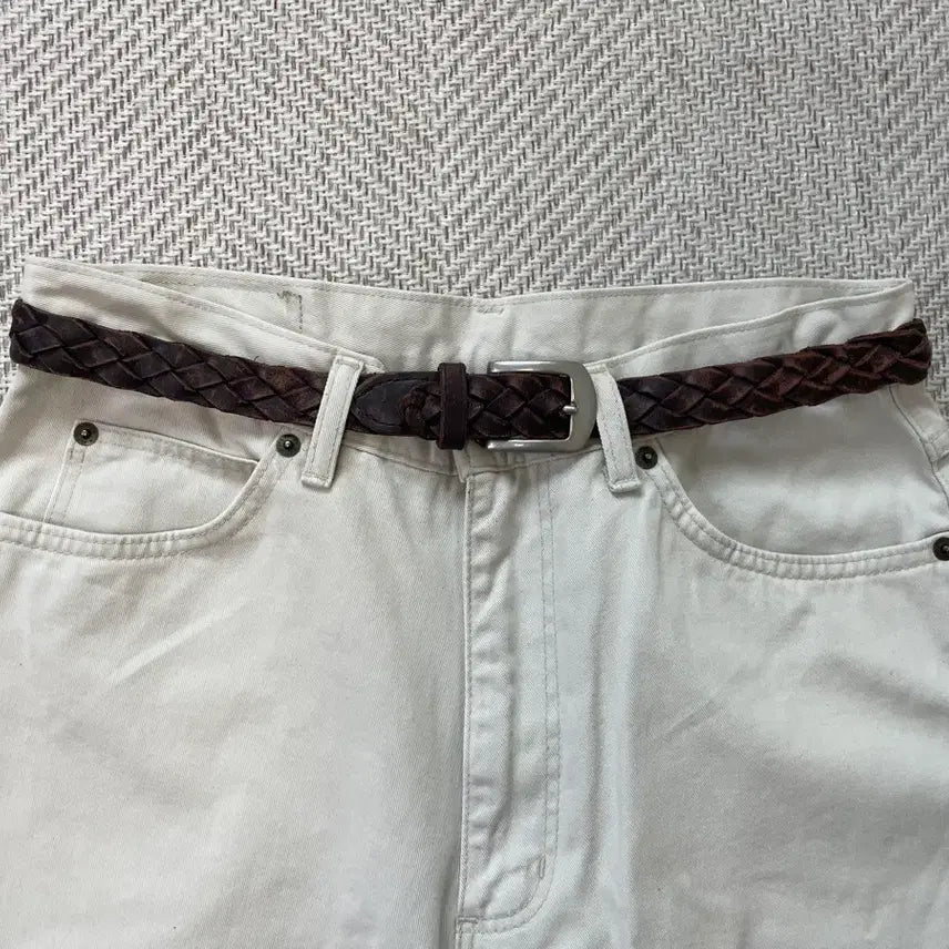 [BUNJANG] Vintage Solid Brass Braided Belt / 빈티지 solid brass 브레이디드 벨트