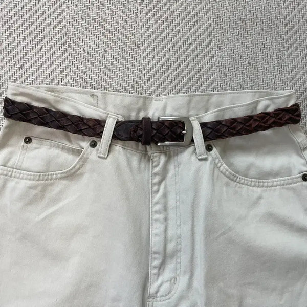 [BUNJANG] Vintage Solid Brass Braided Belt / 빈티지 solid brass 브레이디드 벨트