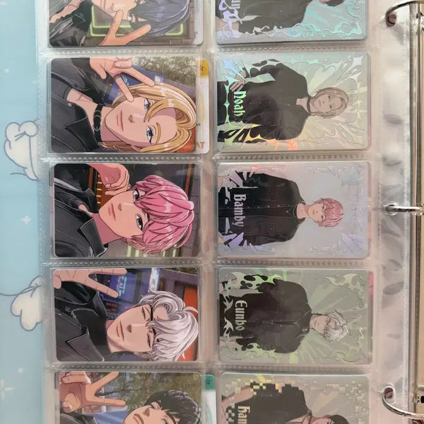 [BUNJANG] PLAVE Bundle Set Photocards (with Seal Stickers) / 플레이브포토카드일괄(띠부실포함)