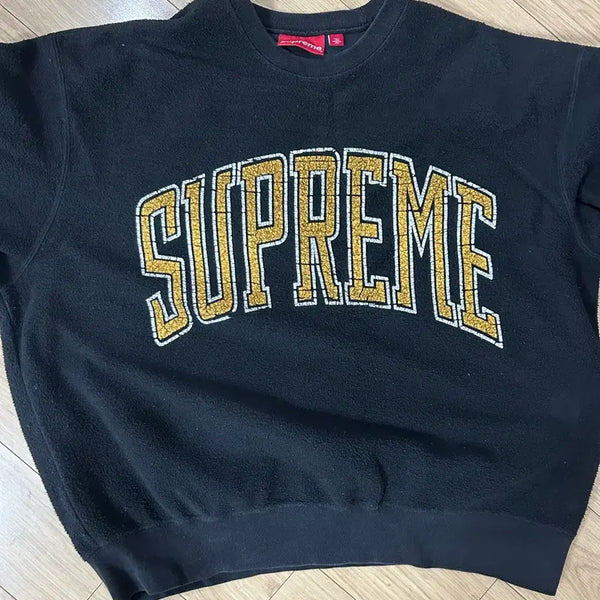 [BUNJANG] Supreme Inside Out Sweatshirt / 슈프림 인사이드 아웃 맨투맨 급처 상태 최상