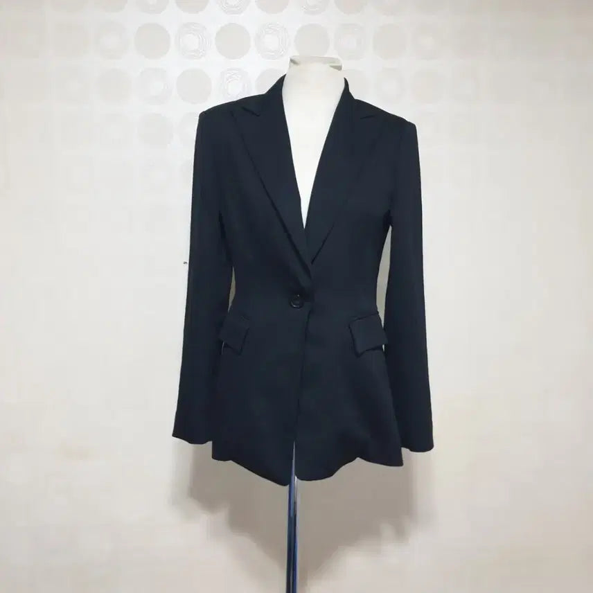 [BUNJANG] Basic Black Suit Jacket (Size 66) / 기본정장자켓66 블랙정장자켓66 면접정장자켓66 자켓66
