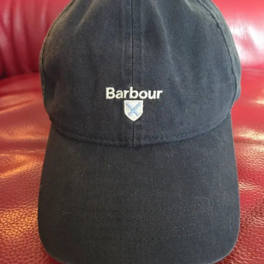 [BUNJANG] Barbour Navy Cap / 바버 볼캡 네이비