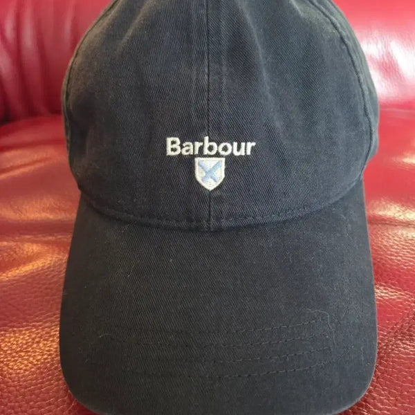 [BUNJANG] Barbour Navy Cap / 바버 볼캡 네이비