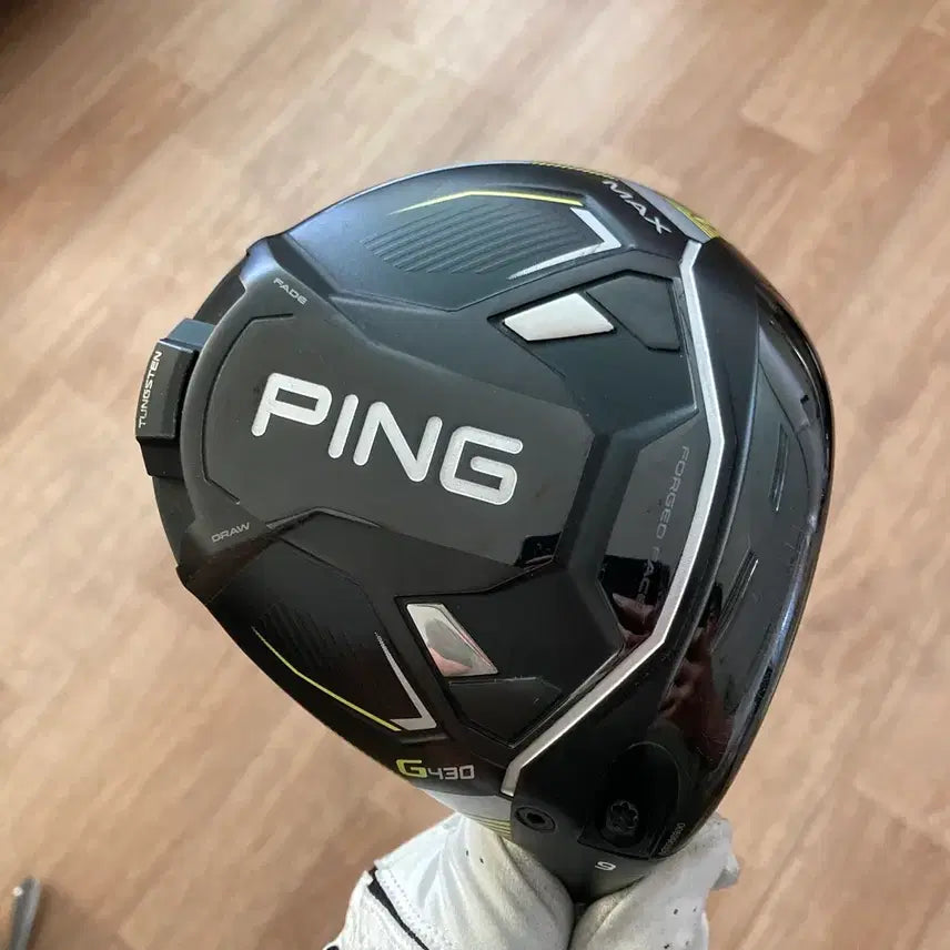 [BUNJANG] PING G430 MAX 9 Degree Driver Head / A급]핑 G430맥스 9도 헤드 중고 골프채 남자 드라이버 헤드