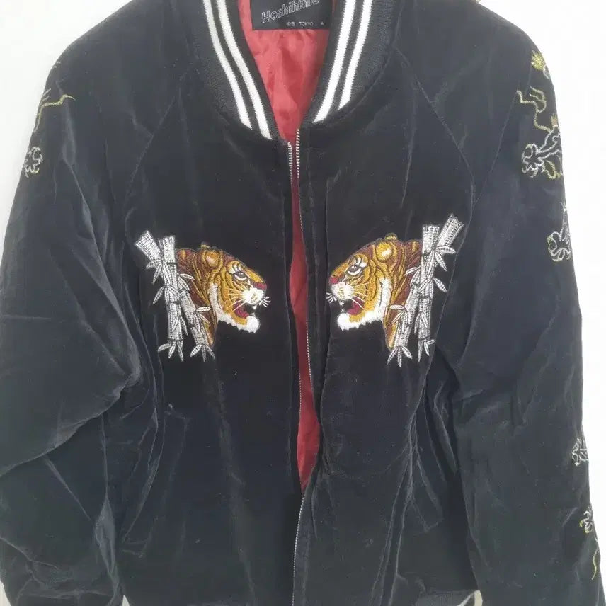 [BUNJANG] Hoshihime Ryuko Sukajan Jacket LL / 호시히메 죽호 스카잔 LL