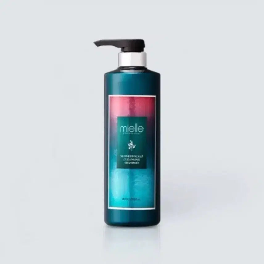 [BUNJANG] Mielle Seaweed Scalp Cleansing Shampoo 800ml / 미엘 씨위드 스칼프 클렌징 샴푸 800ml