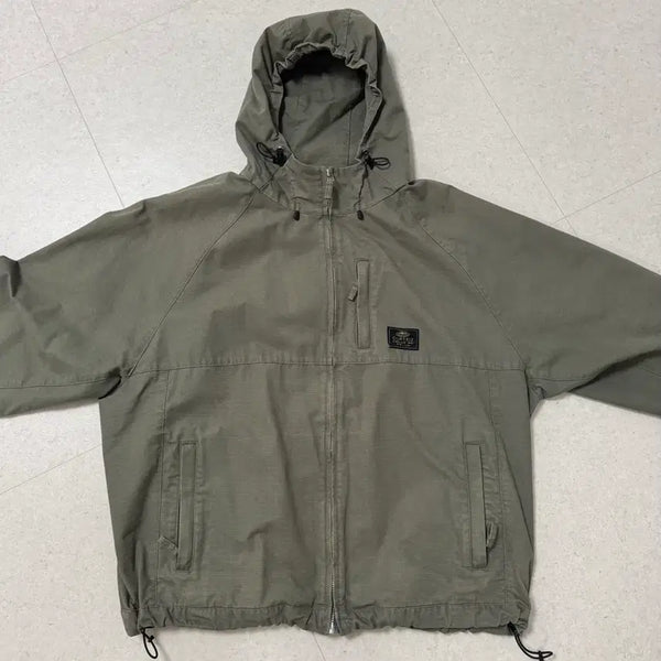 [BUNJANG] CORTES GUERILLAZ RIPSTOP JACKET [OLIVE] (L) / 코르테이즈 GUERILLAZ RIPSTOP JACKET [OLIVE](L)