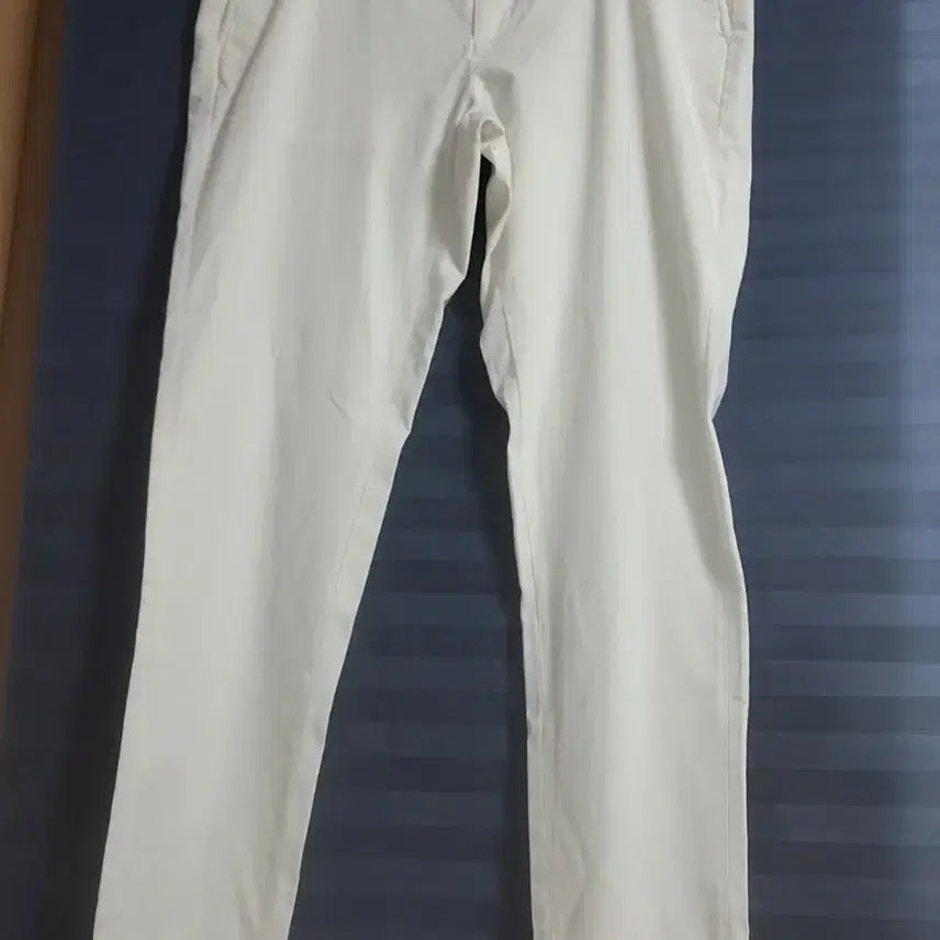 [BUNJANG] Brooks Brothers Soho Fit Chino Pants White / 새상품 브룩스브라더스 빅사이즈 소호핏 치노 팬츠 화이트 40