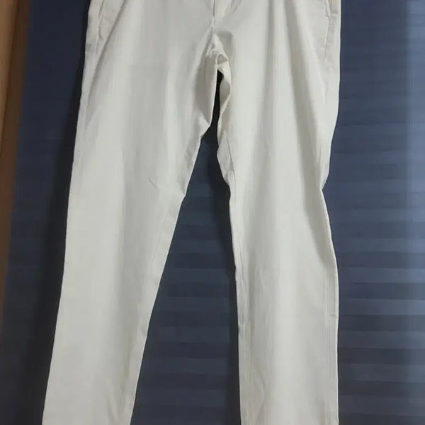 [BUNJANG] Brooks Brothers Soho Fit Chino Pants White / 새상품 브룩스브라더스 빅사이즈 소호핏 치노 팬츠 화이트 40