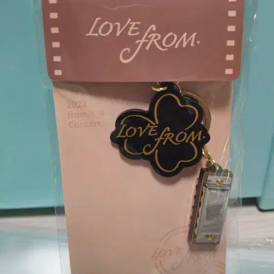 [BUNJANG] fromis_9 Love From Harmonica Keychain / 프로미스나인 러브프롬 하모니카 키링